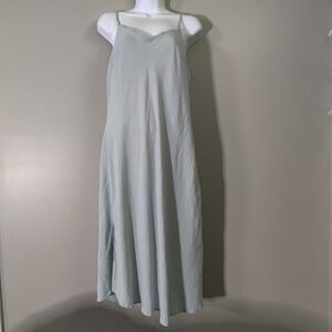 Dip Light Blue Slip Dress Size L